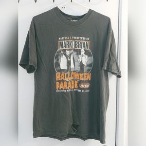 Mark And Brian Halloween Parade 2000 Vintage Tee Shirt, Size L.